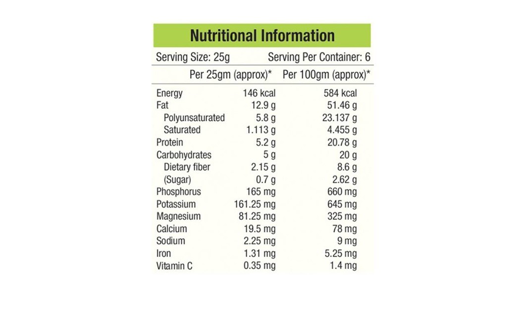 NourishVitals Roasted Tomato & Pudina Sunflower Seeds   Plastic Jar  150 grams
